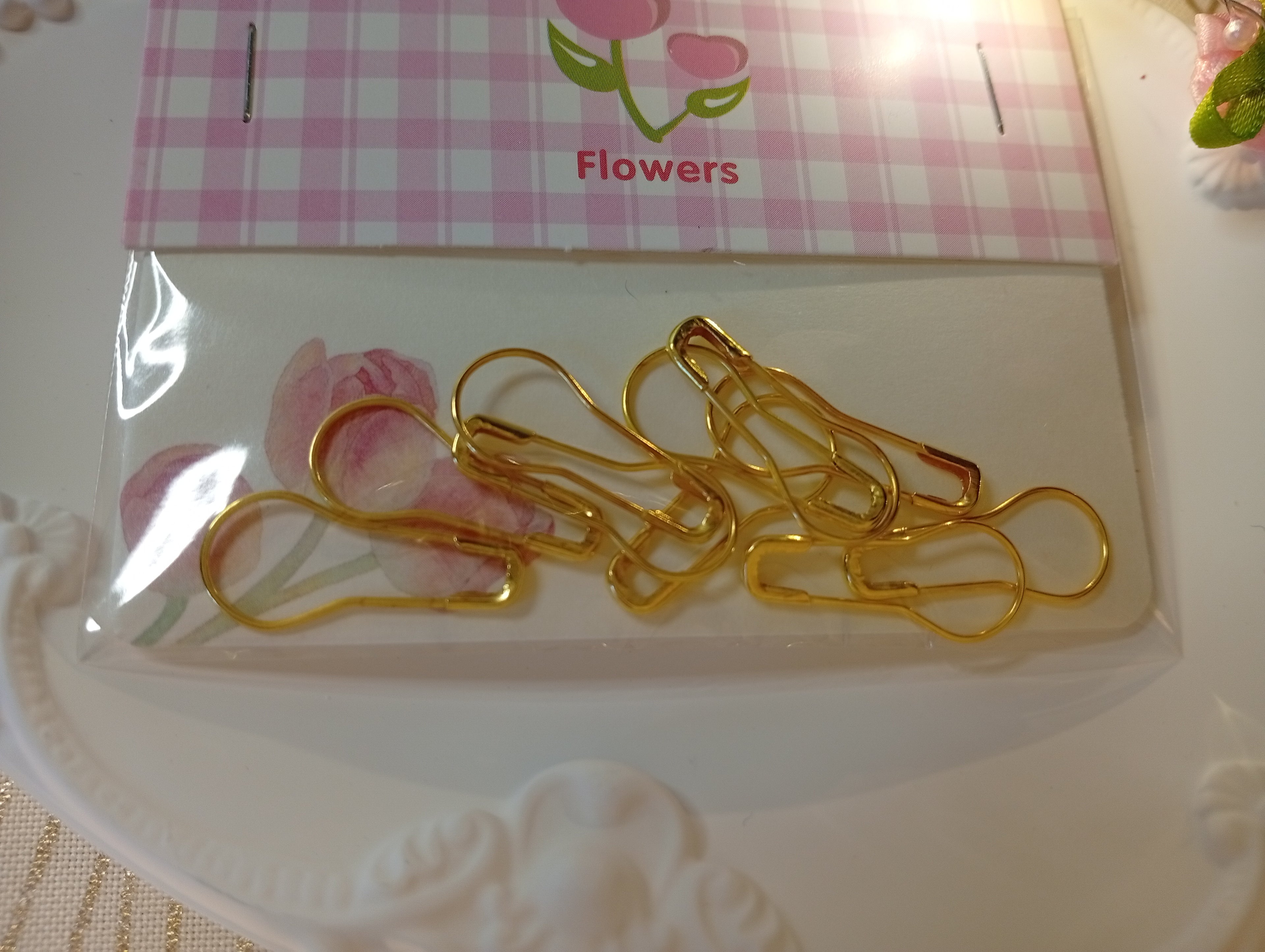 Anneaux ampoules lot de 10