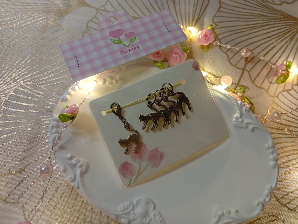 Anneaux marqueurs et progression