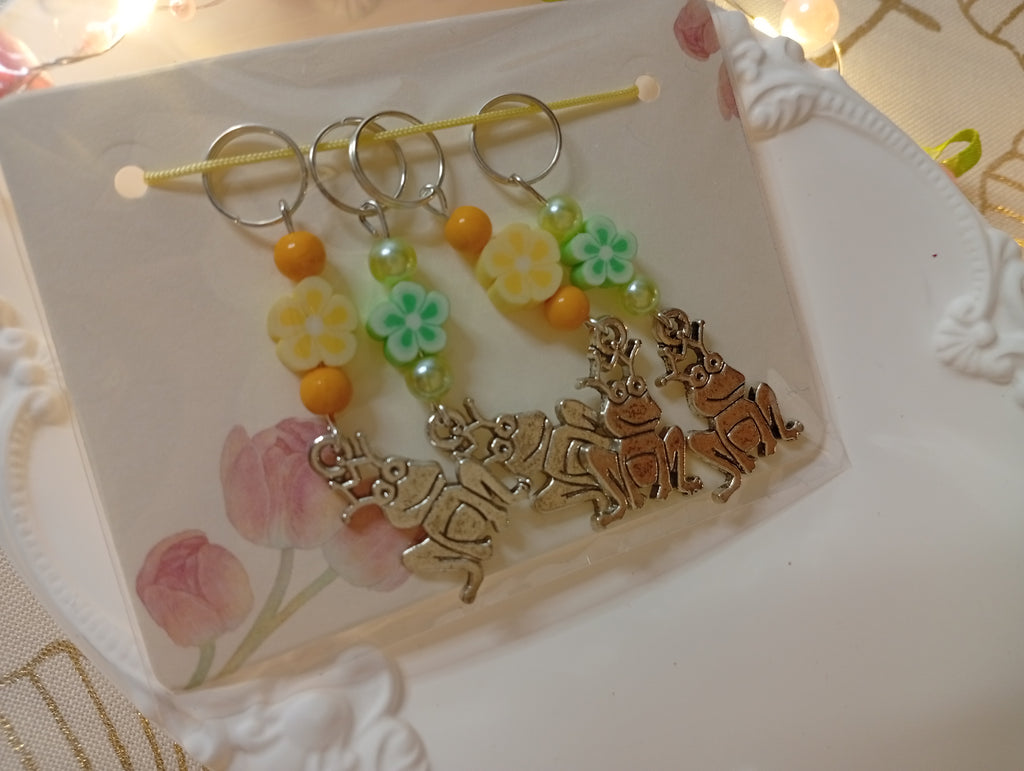 Anneaux marqueurs et progression