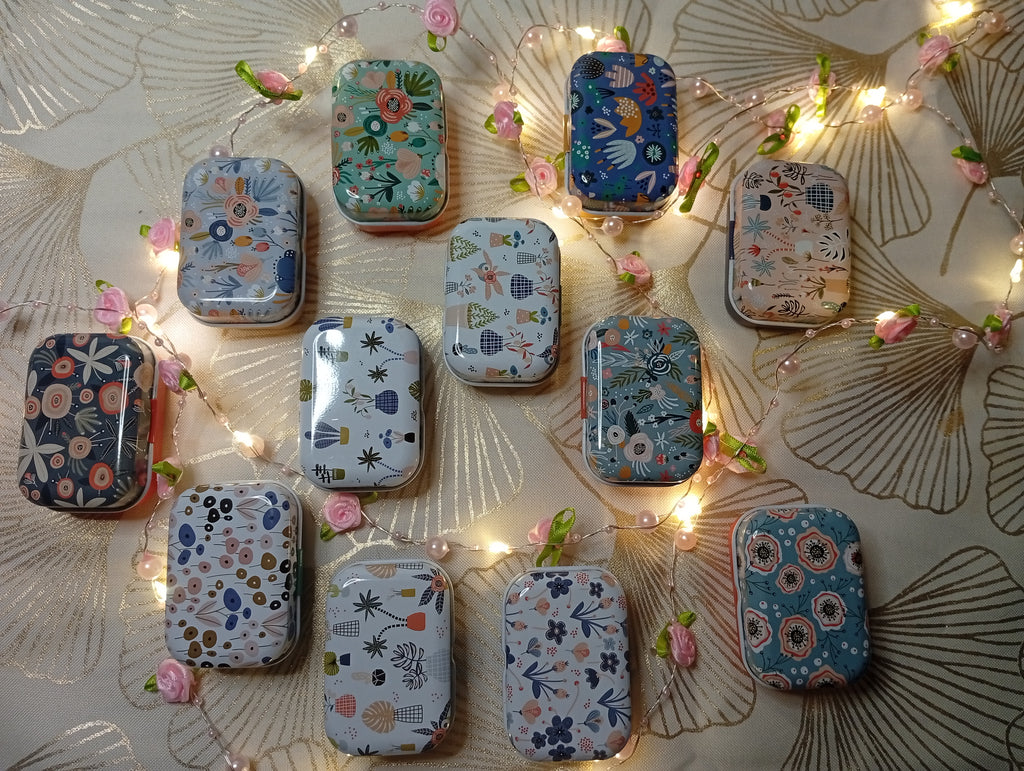 Petites boites de rangement