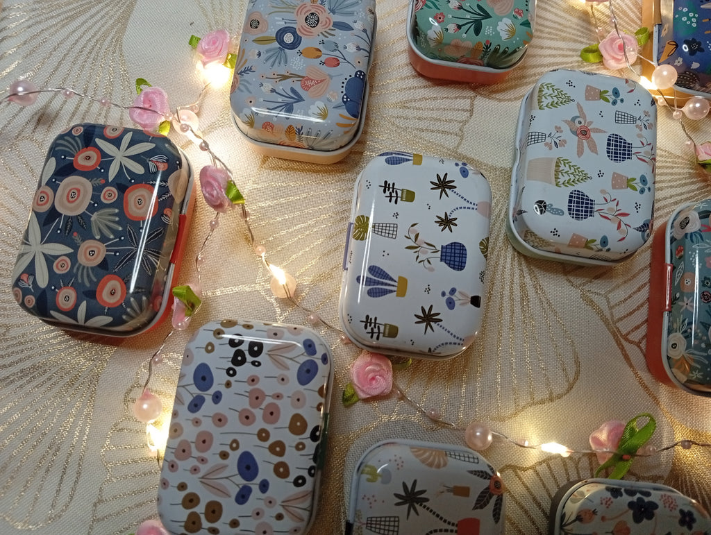 Petites boites de rangement