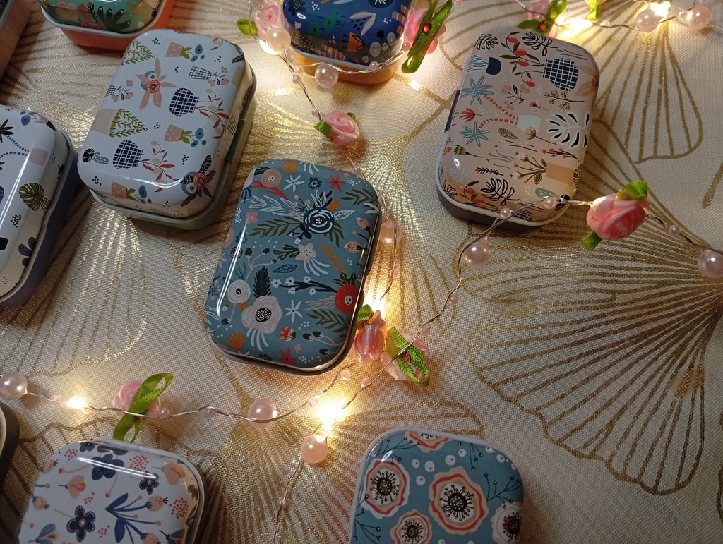 Petites boites de rangement