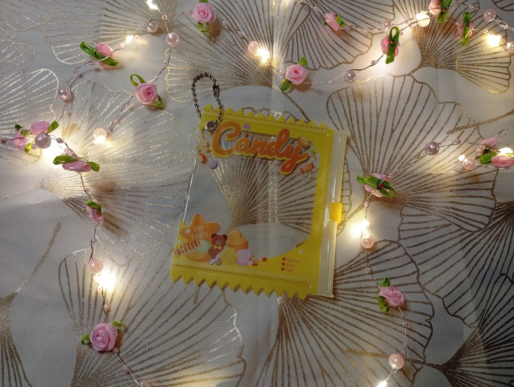 Pochette transparente