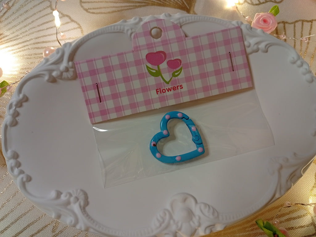 Porte clés mousqueton