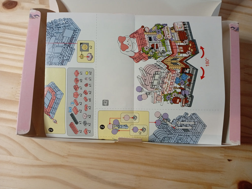 Briques de construction