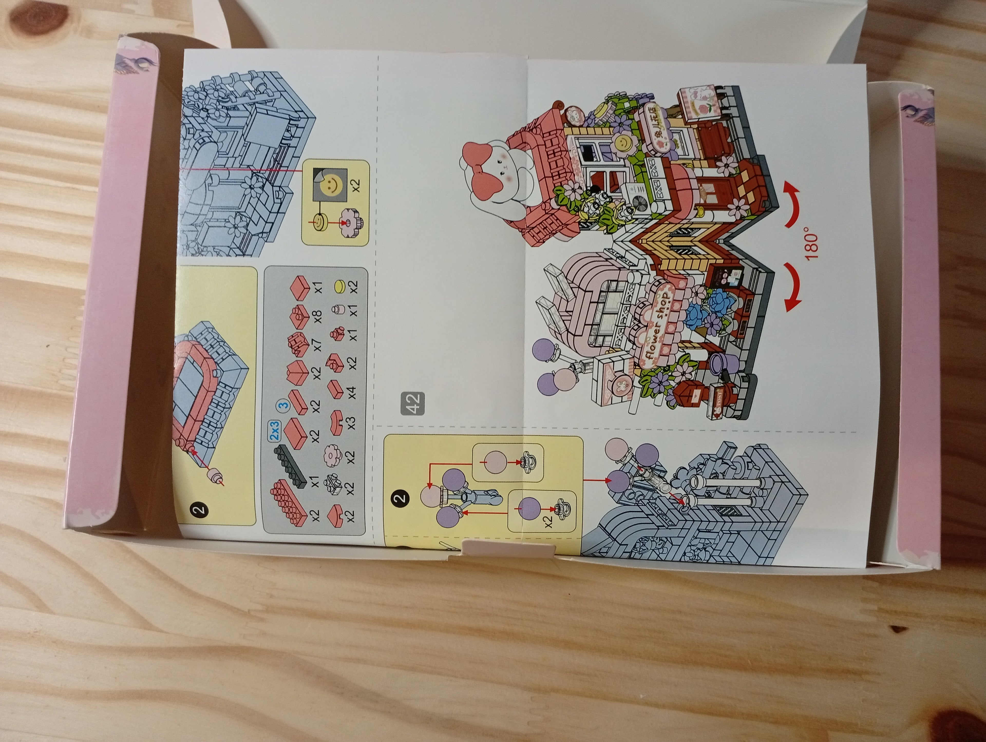 Briques de construction