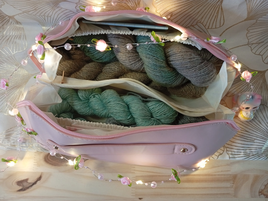 Trousse Organisatrice de tricot