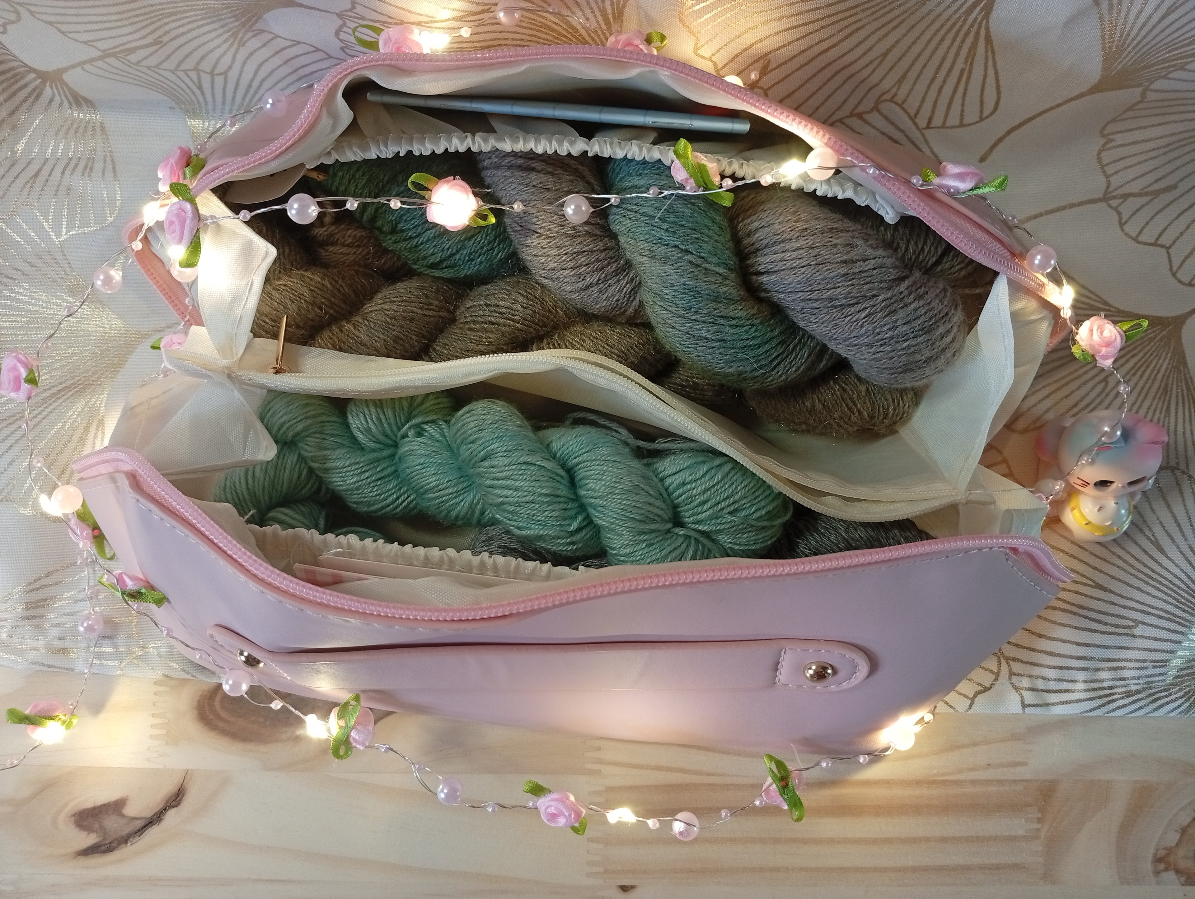 Trousse Organisatrice de tricot