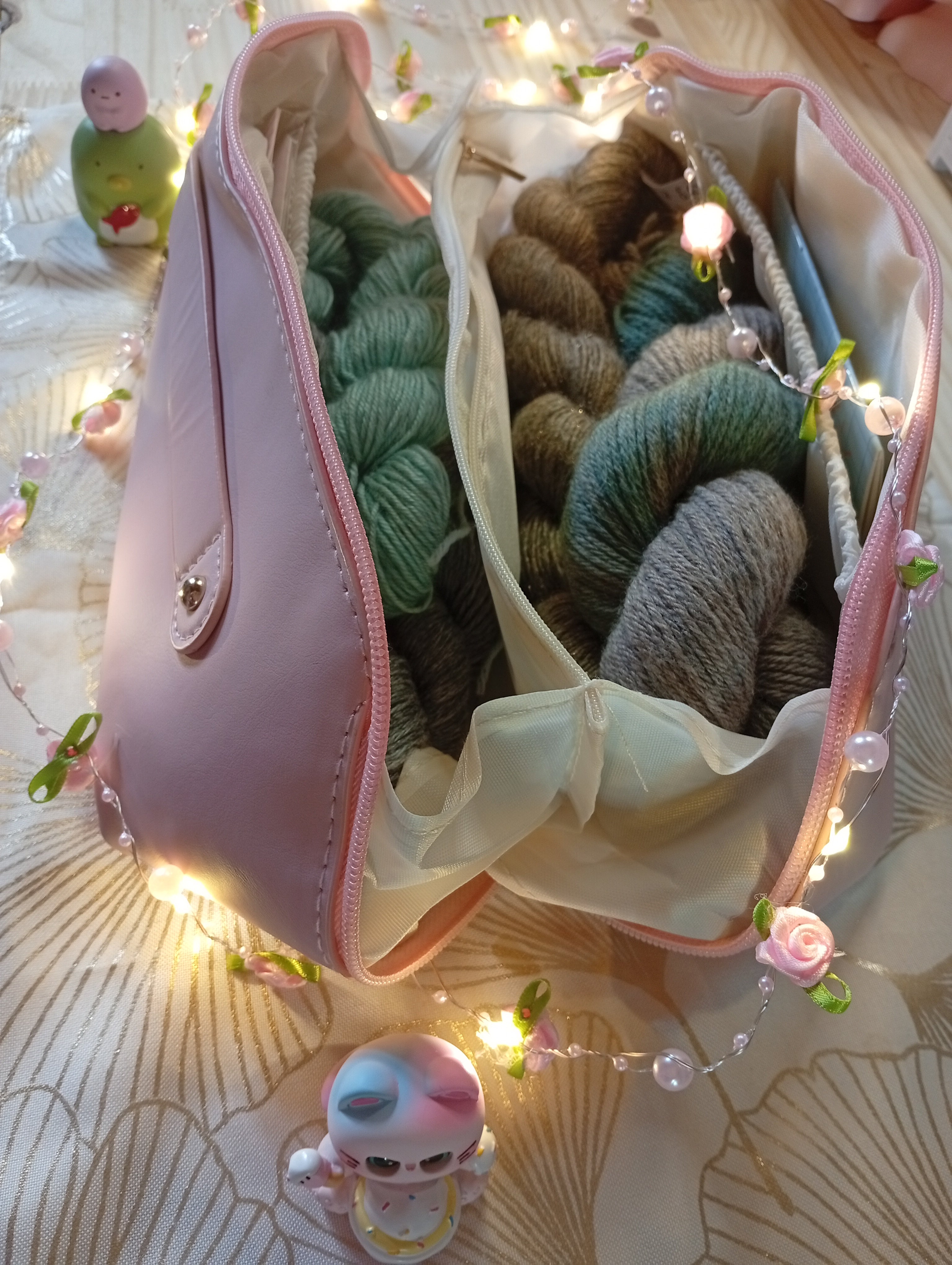 Trousse Organisatrice de tricot
