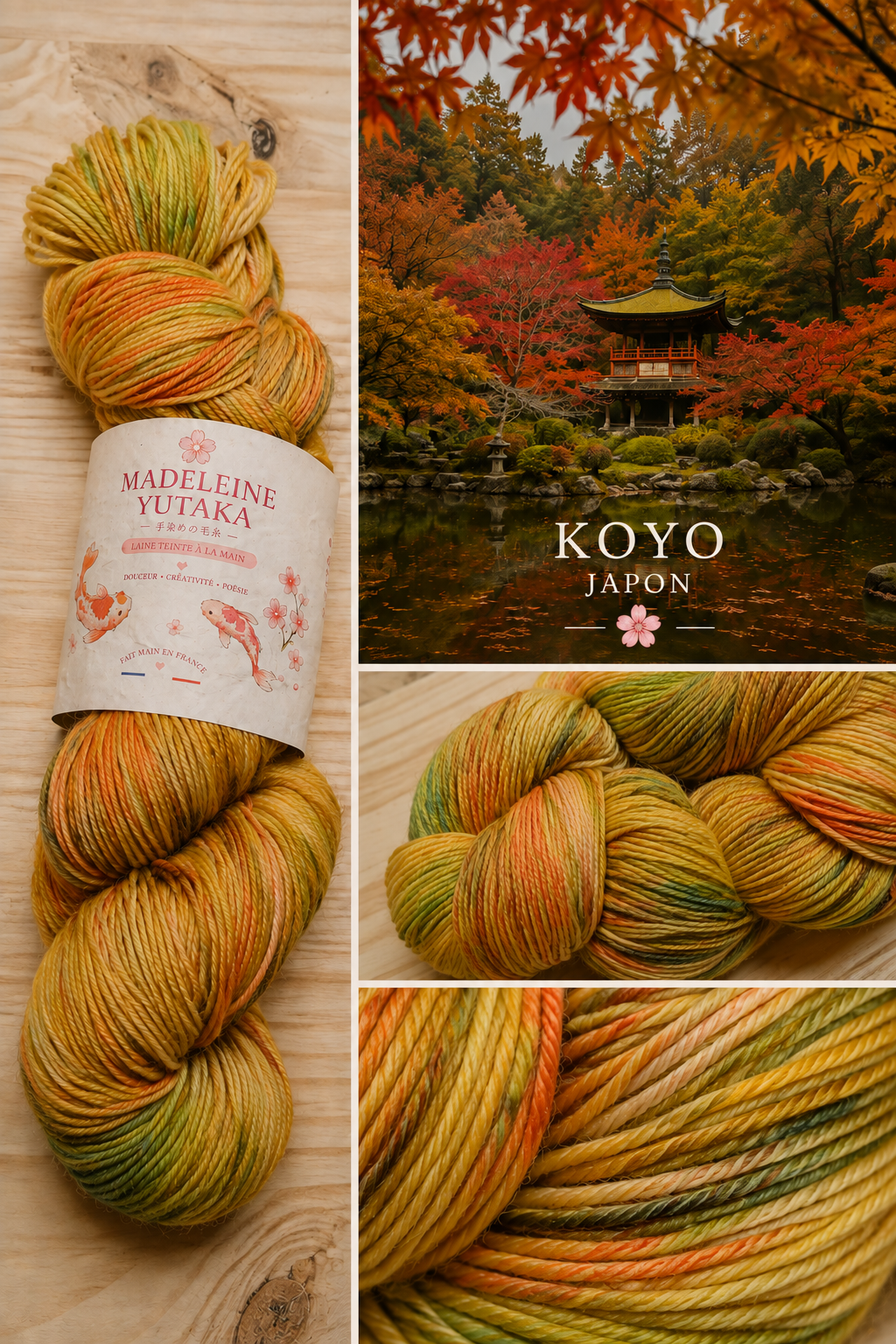 Voyage à Koyo