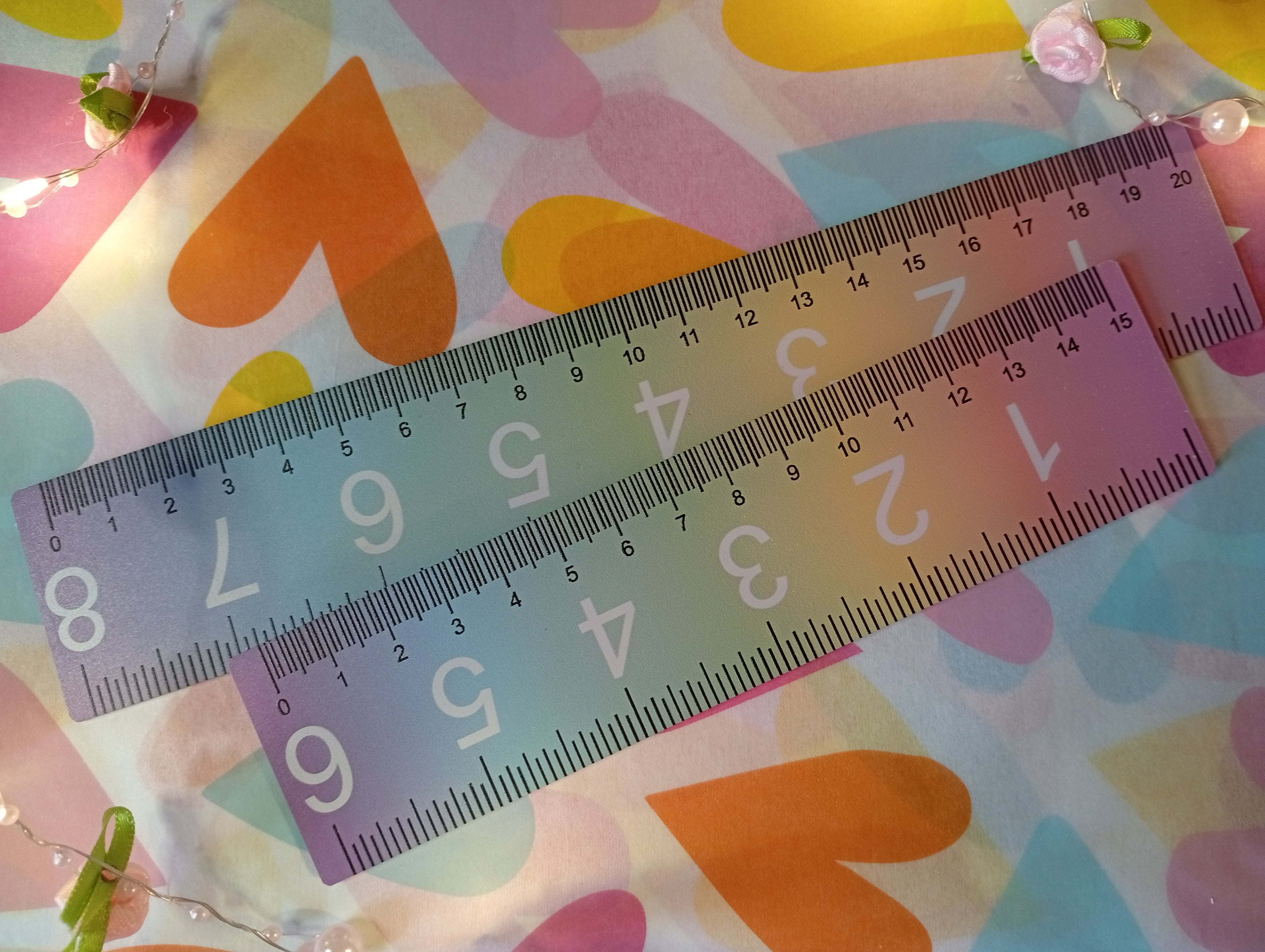 Règles arc en ciel 📏