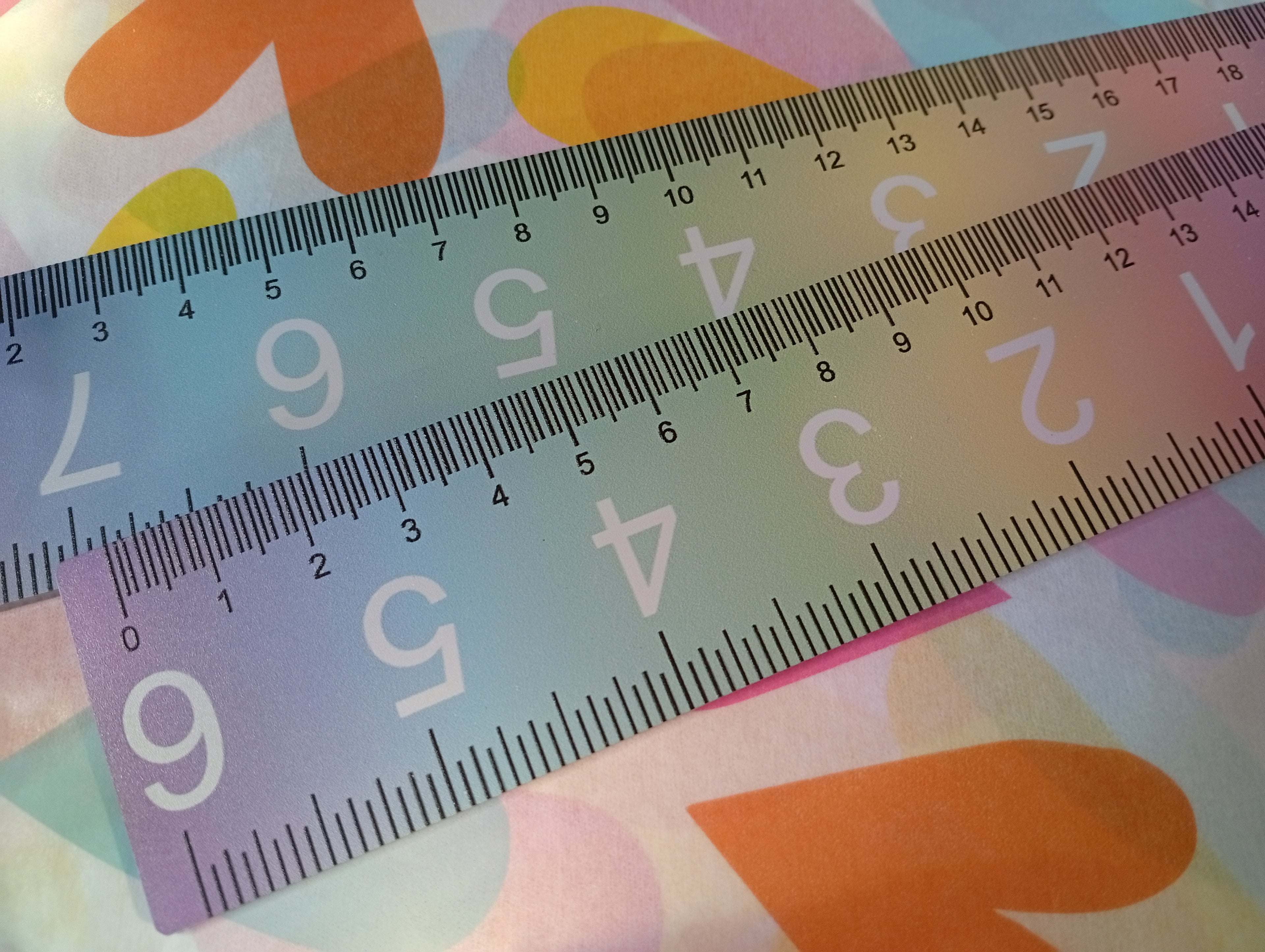 Règles arc en ciel 📏