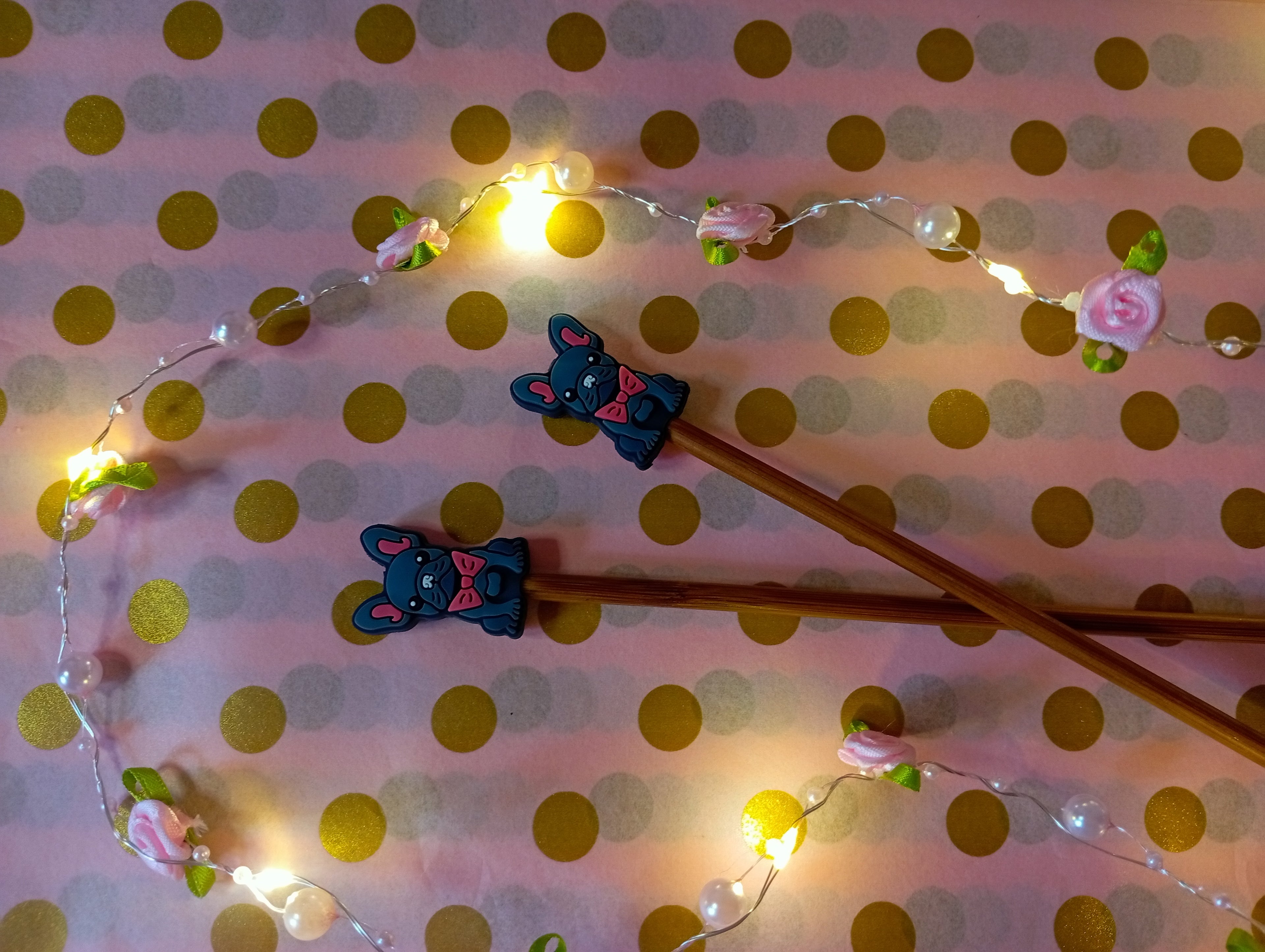 🎀 Embouts d'aiguilles 🧶