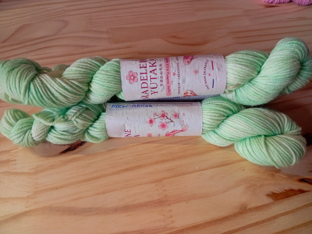 Mochi matcha