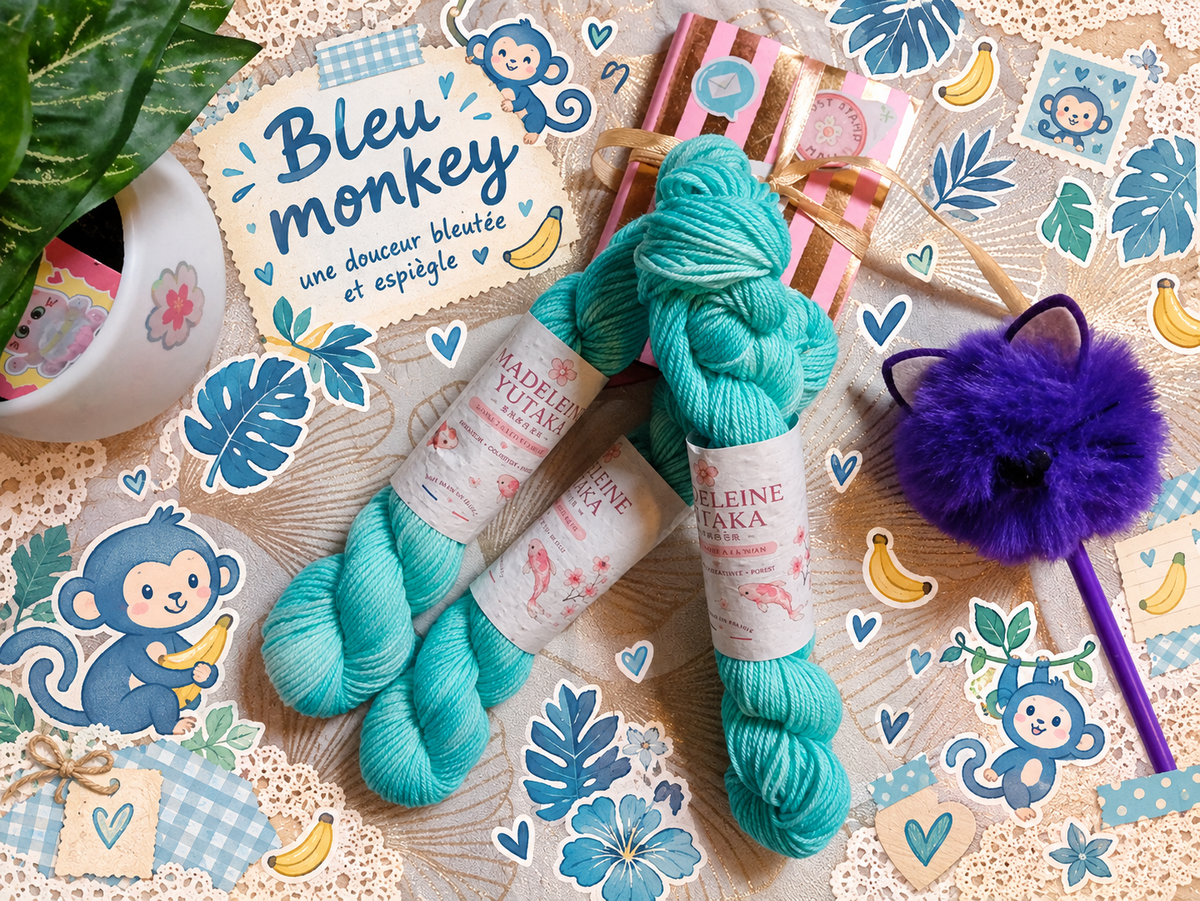 Blue monkey
