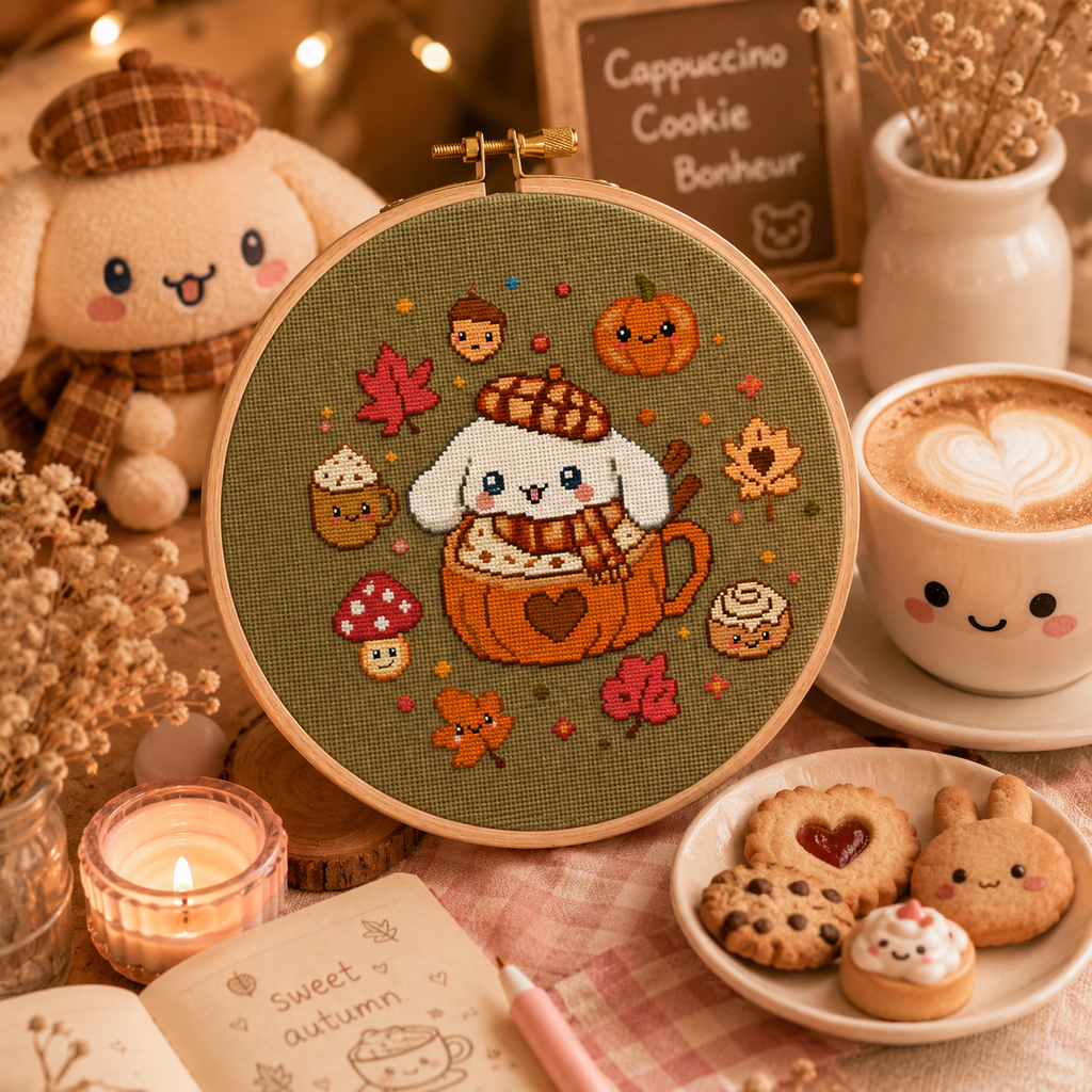 Lapin capuccino Autumn
