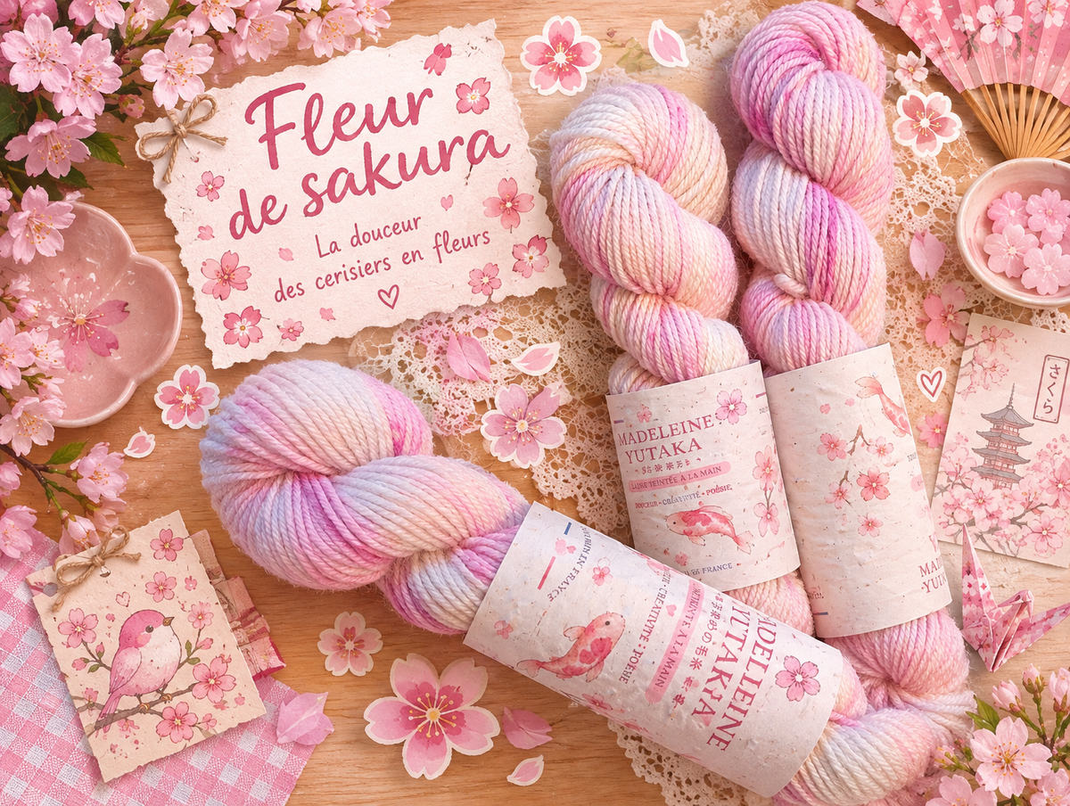Fleurs de sakura