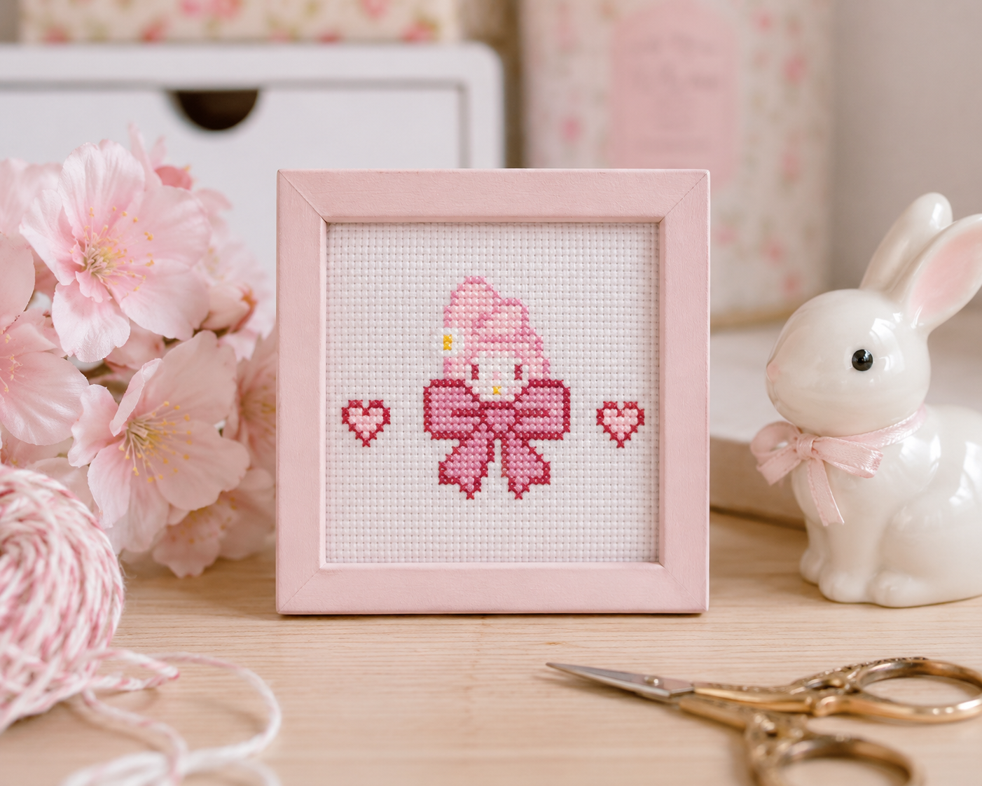 Broderie offerte My Melodie