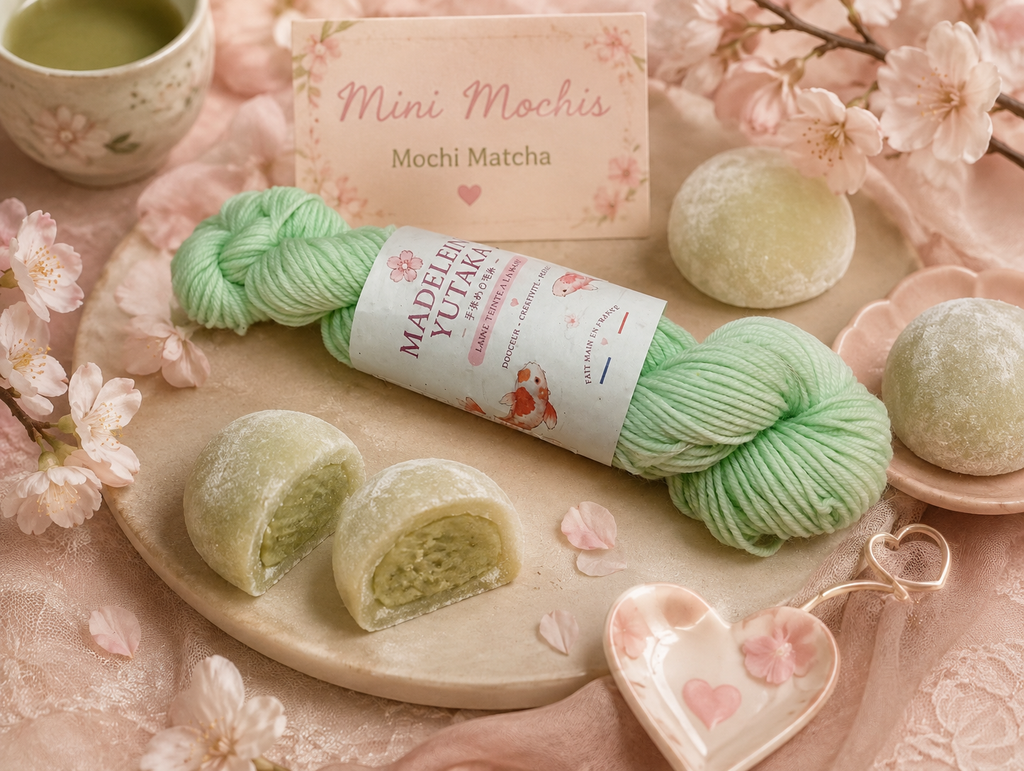 Mochi matcha