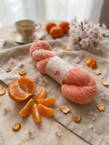 Mandarine ( laine à speckles néons )