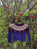 Pull enfant Cherry bunny