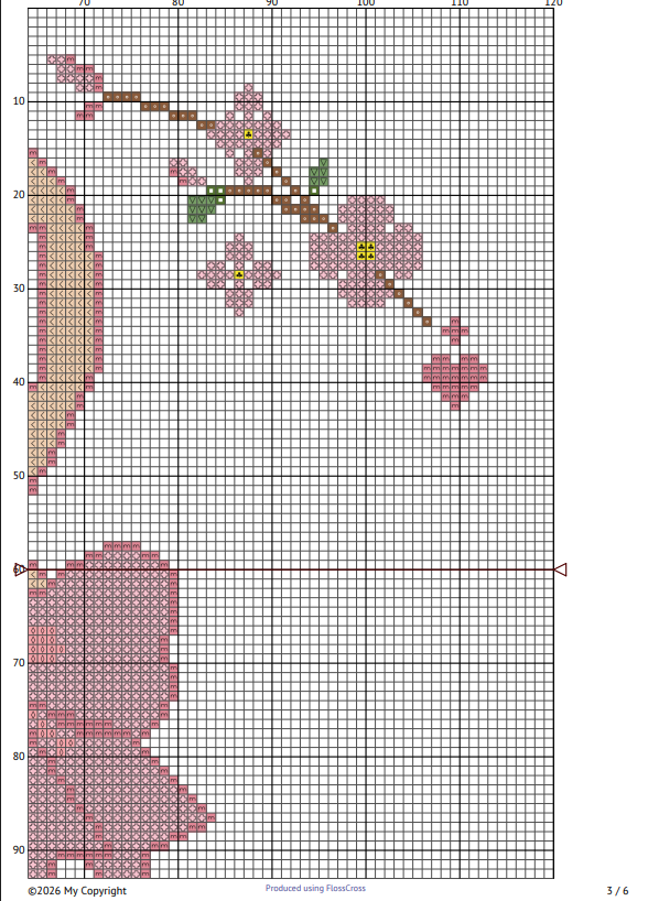 🎗️ Broderie octobre rose 🎗️