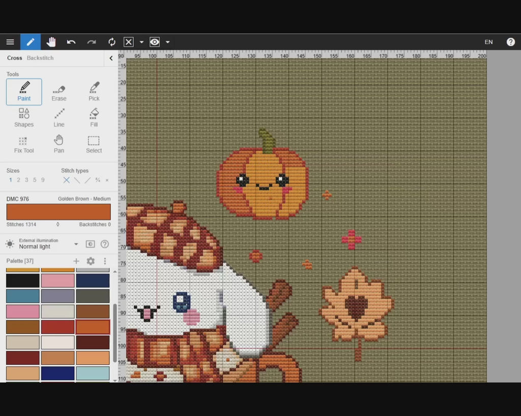 Lapin capuccino Autumn