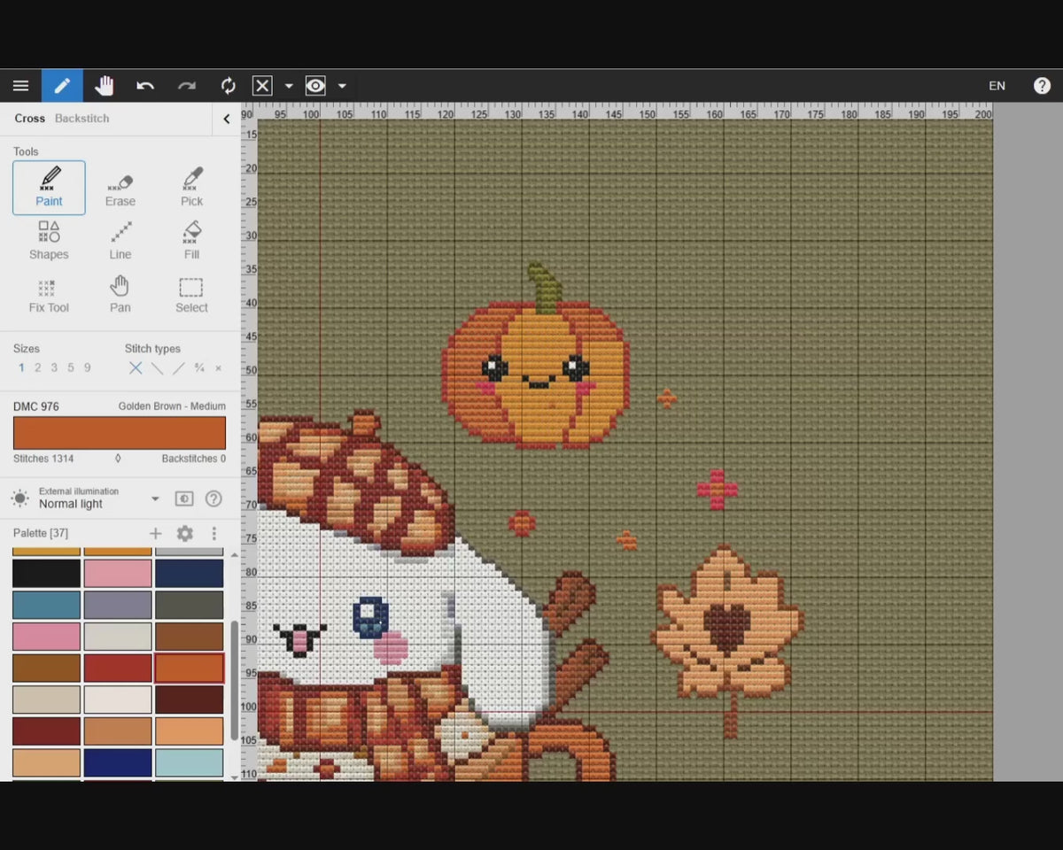 Lapin capuccino Autumn